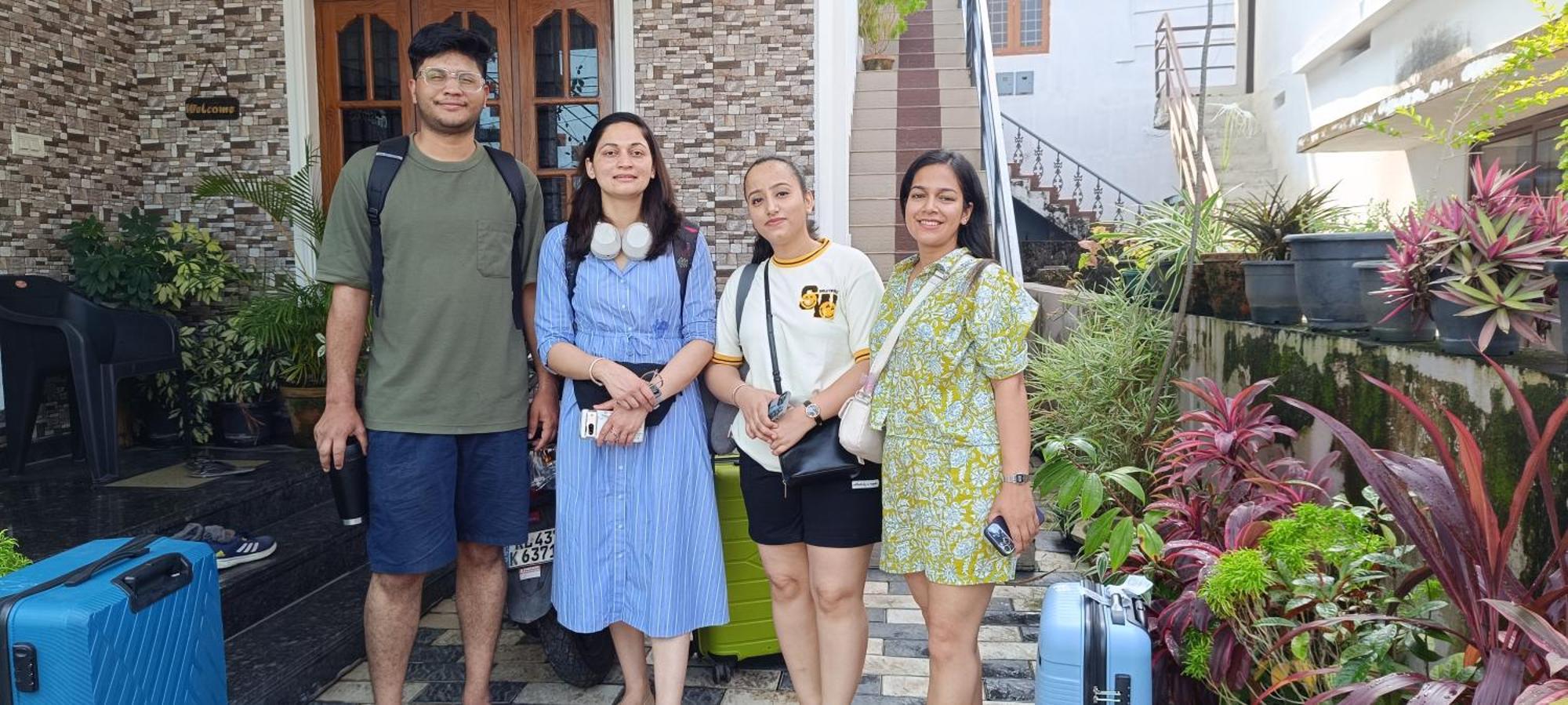 Janatha Homestay Kochi Екстериор снимка