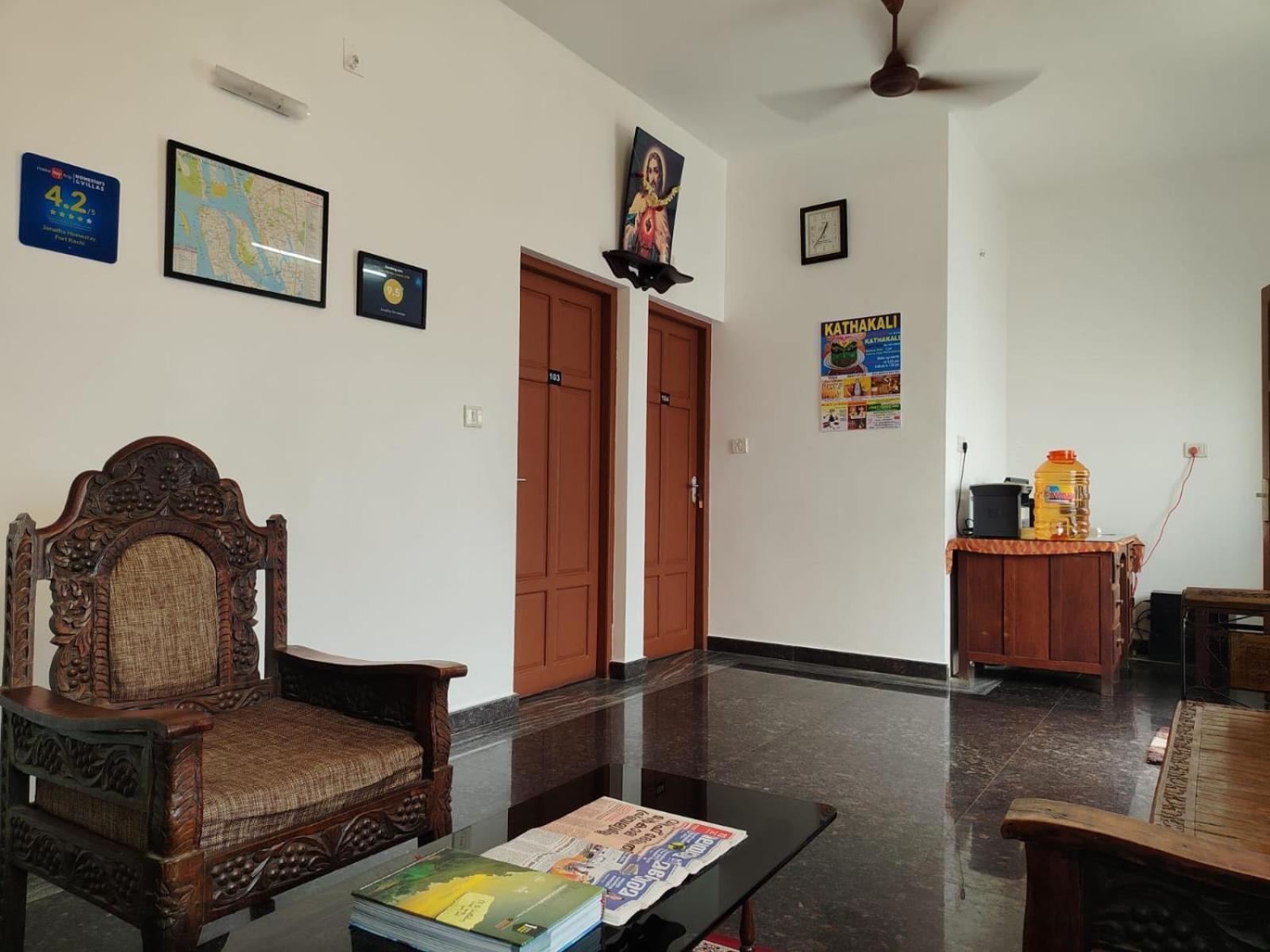 Janatha Homestay Kochi Екстериор снимка